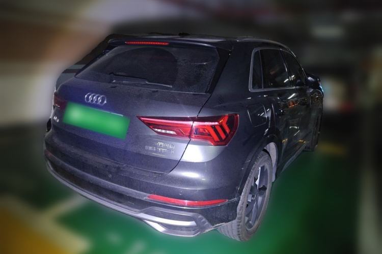 Used Audi Q3 2022 35 TFSI Fashion Dynamic Model Rear Right 45 Deg