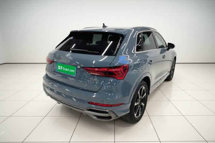 Used Audi Q3 2022 40 TFSI RS Package Performance Model Rear Right 45 Deg