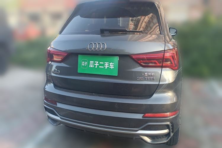 Used Audi Q3 2022 35 TFSI Fashion Dynamic Model Rear