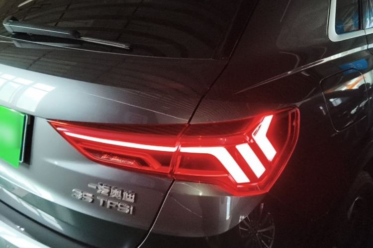 Used Audi Q3 2022 35 TFSI Fashion Dynamic Model Right Rear Taillight