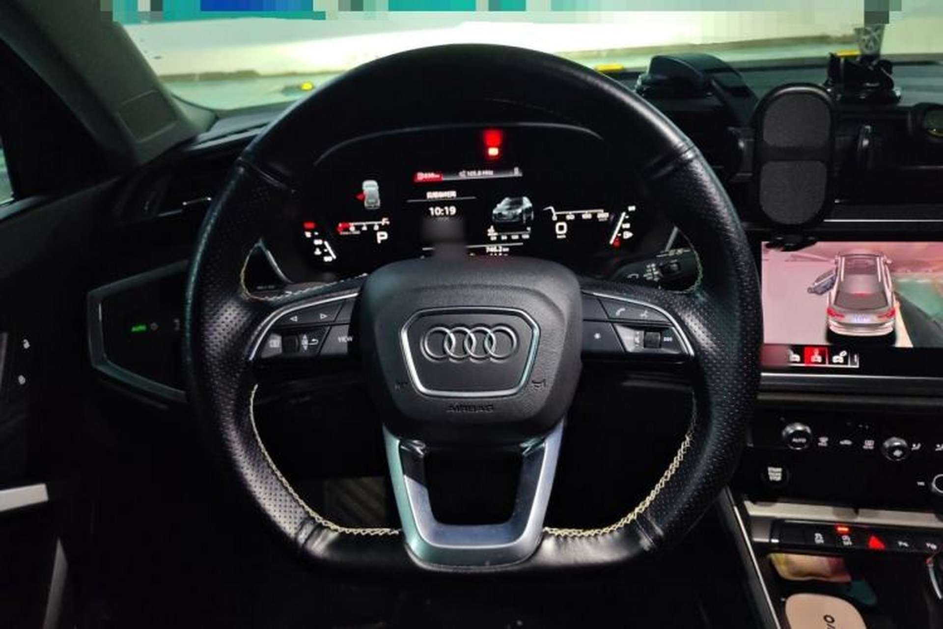 Used Audi Q3 2022 35 TFSI Fashion Dynamic Model Steering Wheel