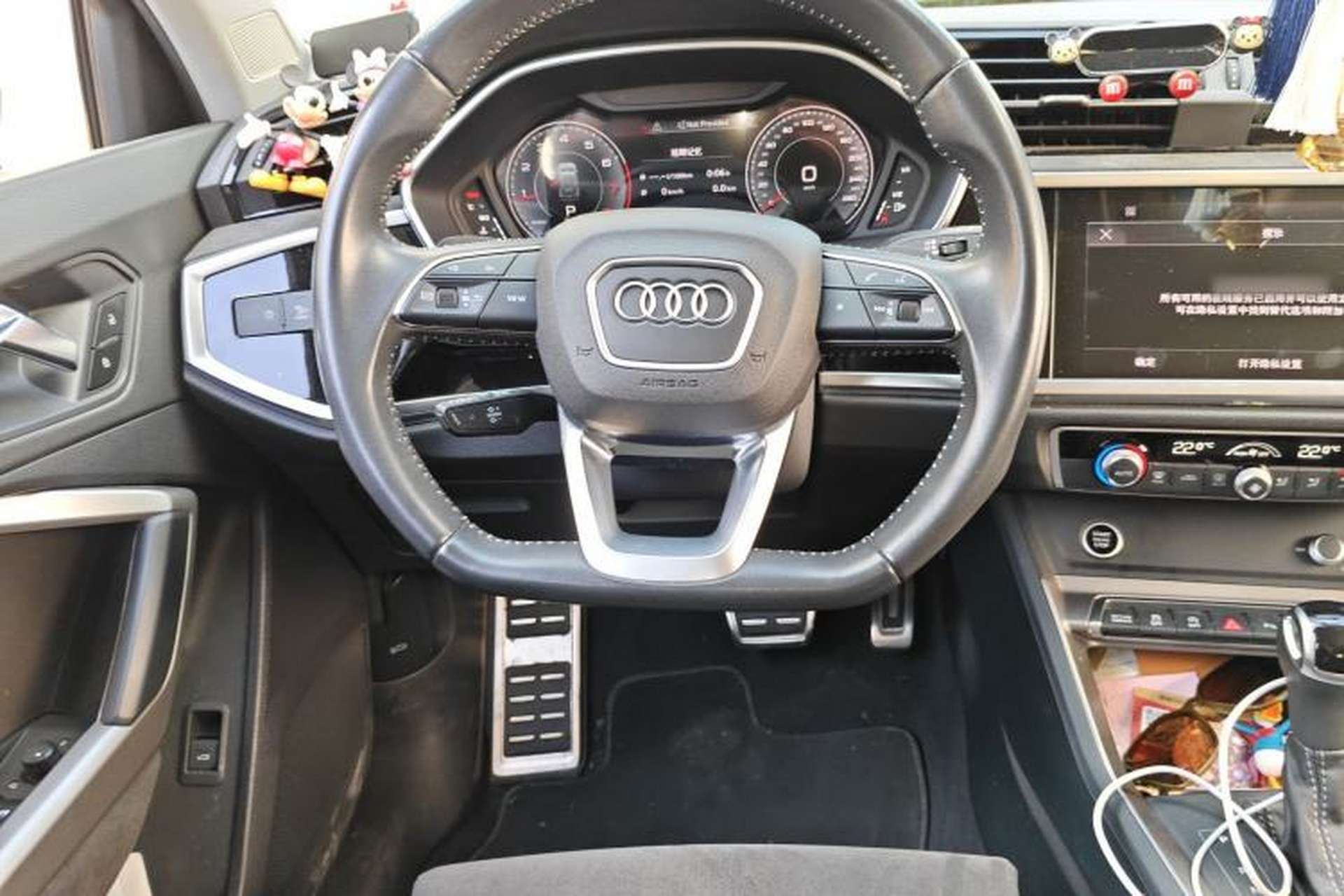 Used Audi Q3 2022 40 TFSI Fashion Dynamic Model Steering Wheel