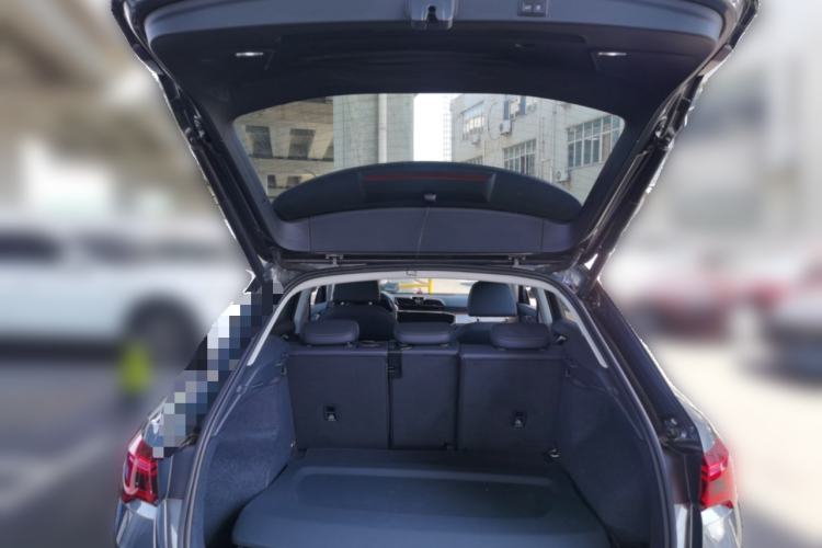 Used Audi Q3 2022 35 TFSI Fashionable and Elegant Model Trunk