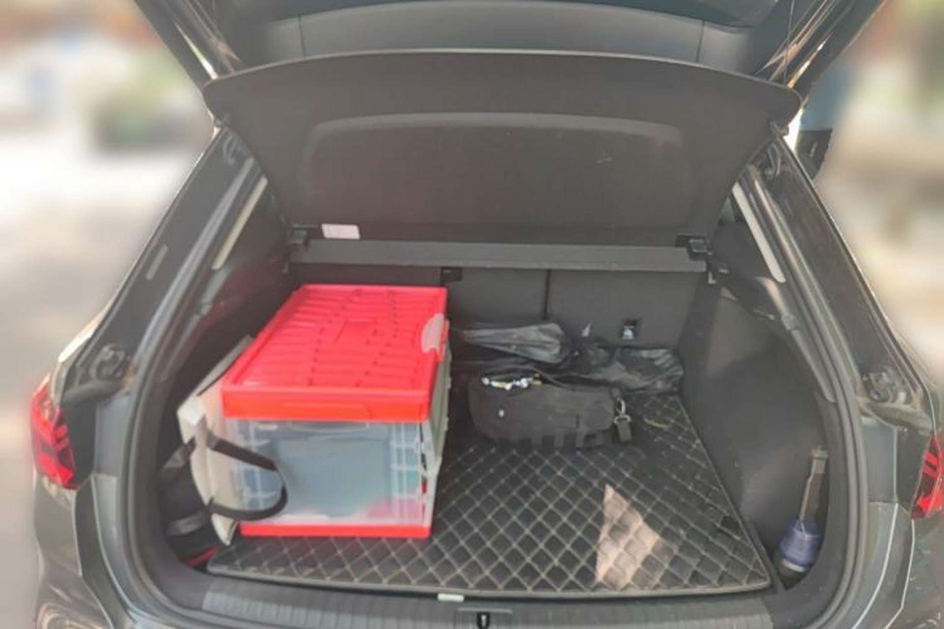 Used Audi Q3 2022 35 TFSI Fashion Dynamic Model Trunk