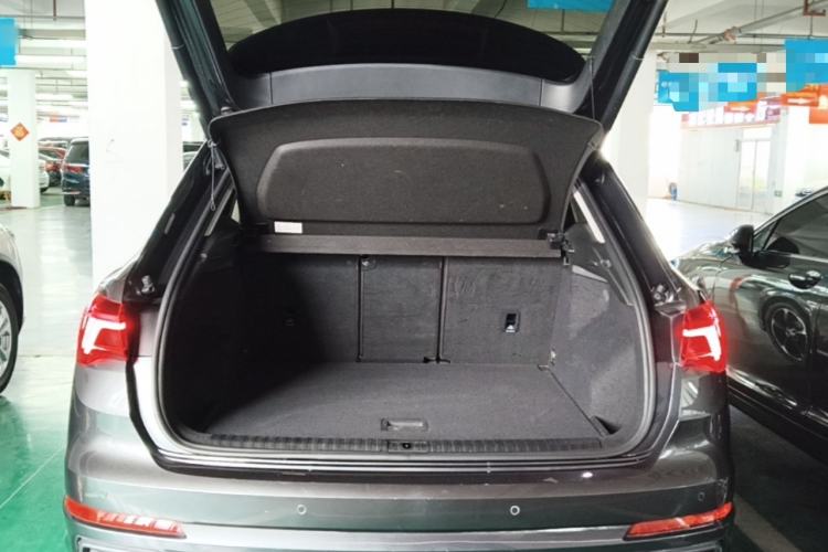Used Audi Q3 2022 35 TFSI Fashion Dynamic Model Trunk
