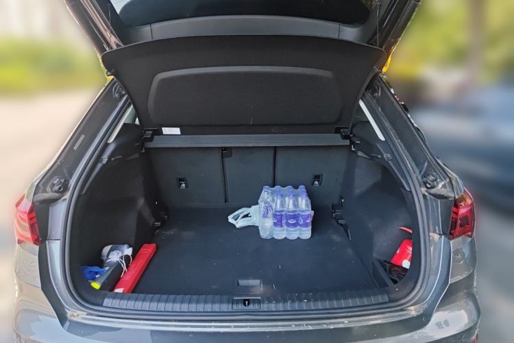 Used Audi Q3 2022 35 TFSI Fashion Dynamic Model Trunk