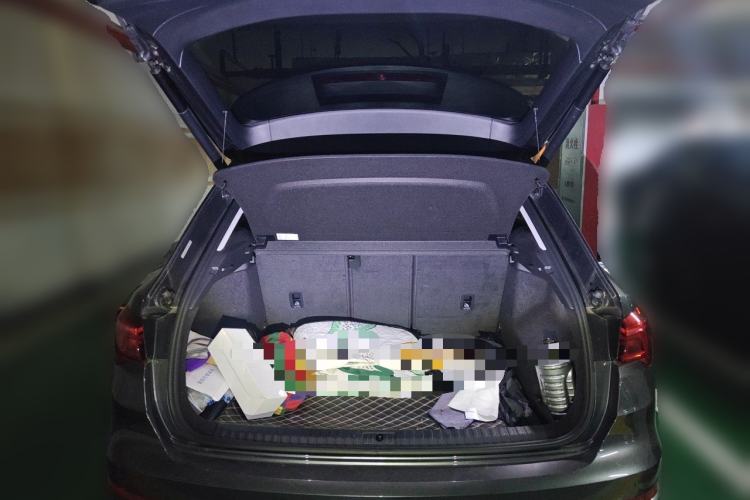 Used Audi Q3 2022 35 TFSI Fashion Dynamic Model Trunk