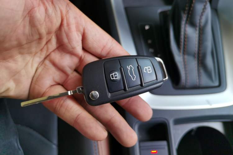 Used Audi Q3 2022 35 TFSI Fashionable and Elegant Model Vehicle Key