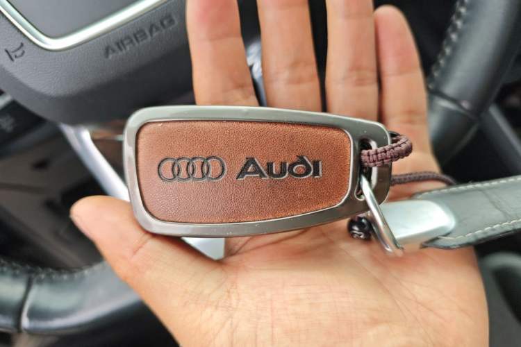 Used Audi Q3 2022 35 TFSI Fashion Dynamic Model Vehicle Key
