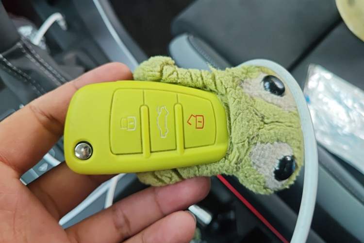Used Audi Q3 2022 35 TFSI Fashion Dynamic Model Vehicle Key