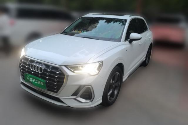 Used Audi Q3 2022 35 TFSI Fashion Dynamic Model