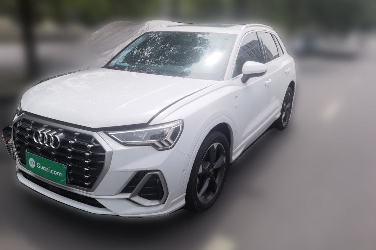 Used Audi Q3 2022 35 TFSI Fashion Dynamic Model Guazi used car, China used car export, Used car for sale, Used cars, Cheapest cars for sale