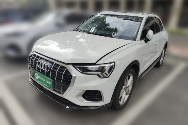 Used Audi Q3 2022 35 TFSI Fashionable and Elegant Model