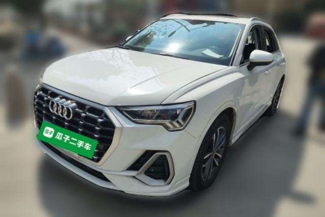 Used Audi Q3 2022 35 TFSI Progressive Dynamic Edition