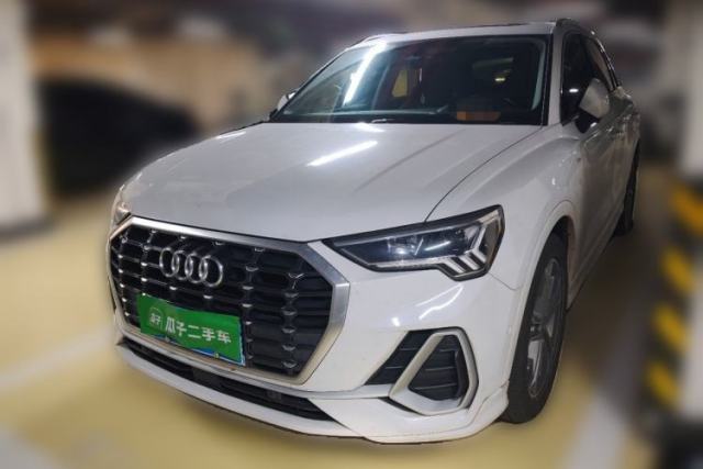 Used Audi Q3 2022 40 TFSI Fashion Dynamic Model