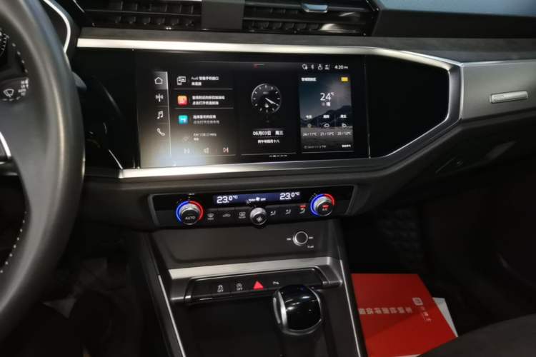 Used Audi Q3 2022 35 TFSI Progressive Dynamic Edition Audio And AC Panel