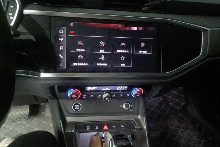 Used Audi Q3 2022 35 TFSI Fashion Dynamic Model Audio And AC Panel