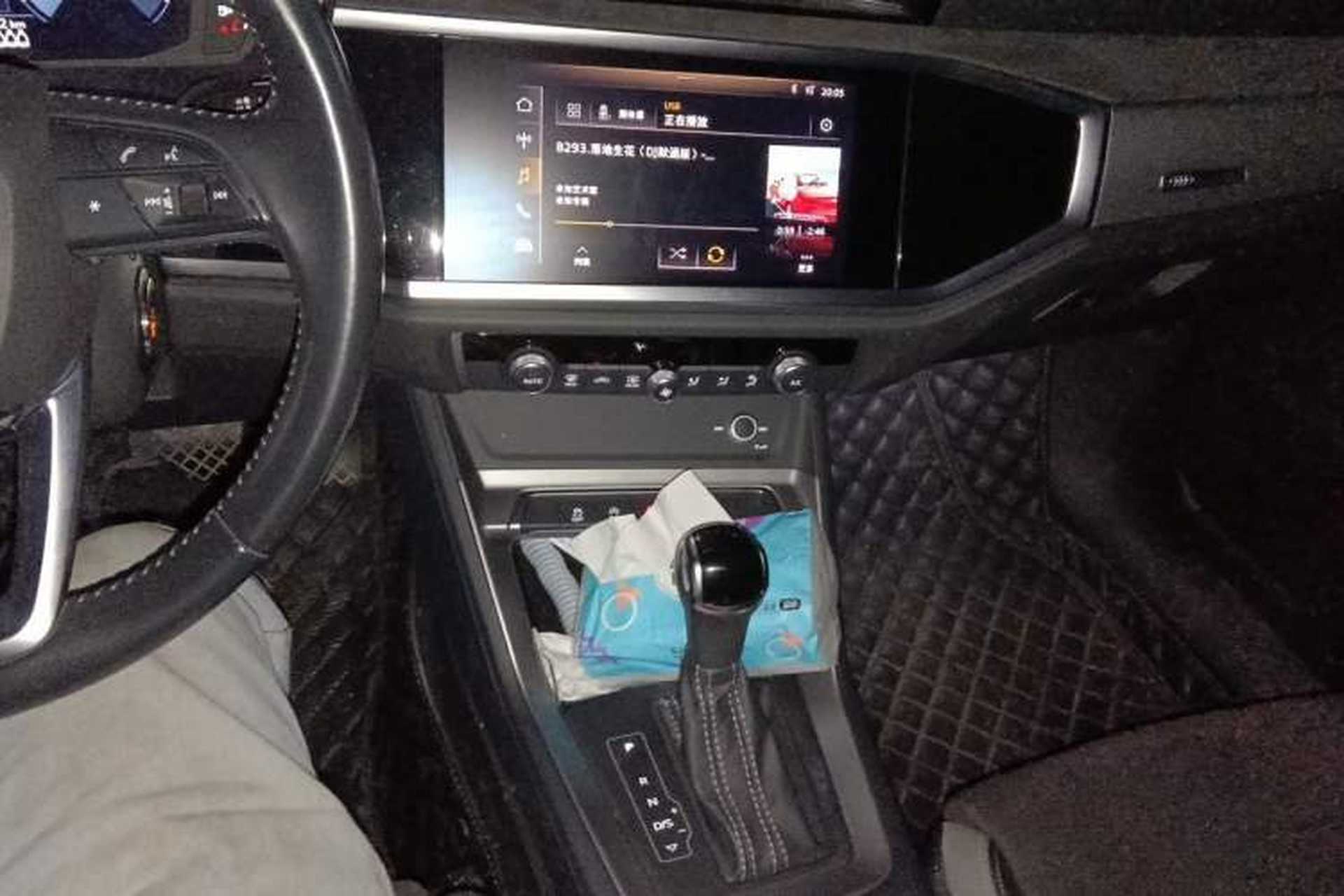 Used Audi Q3 2022 35 TFSI Progressive Dynamic Edition Audio And AC Panel
