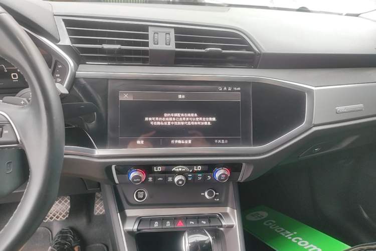 Used Audi Q3 2022 35 TFSI Fashion Dynamic Model Audio And AC Panel