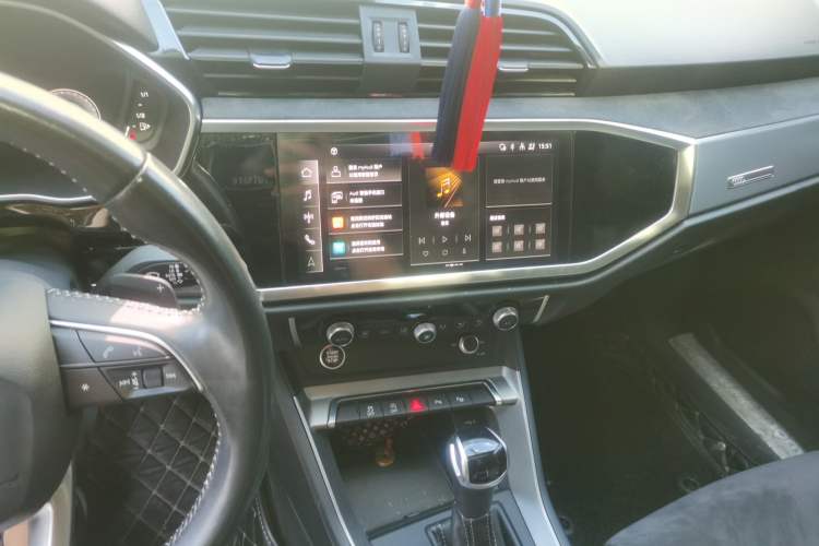 Used Audi Q3 2022 35 TFSI Fashion Dynamic Model Audio And AC Panel