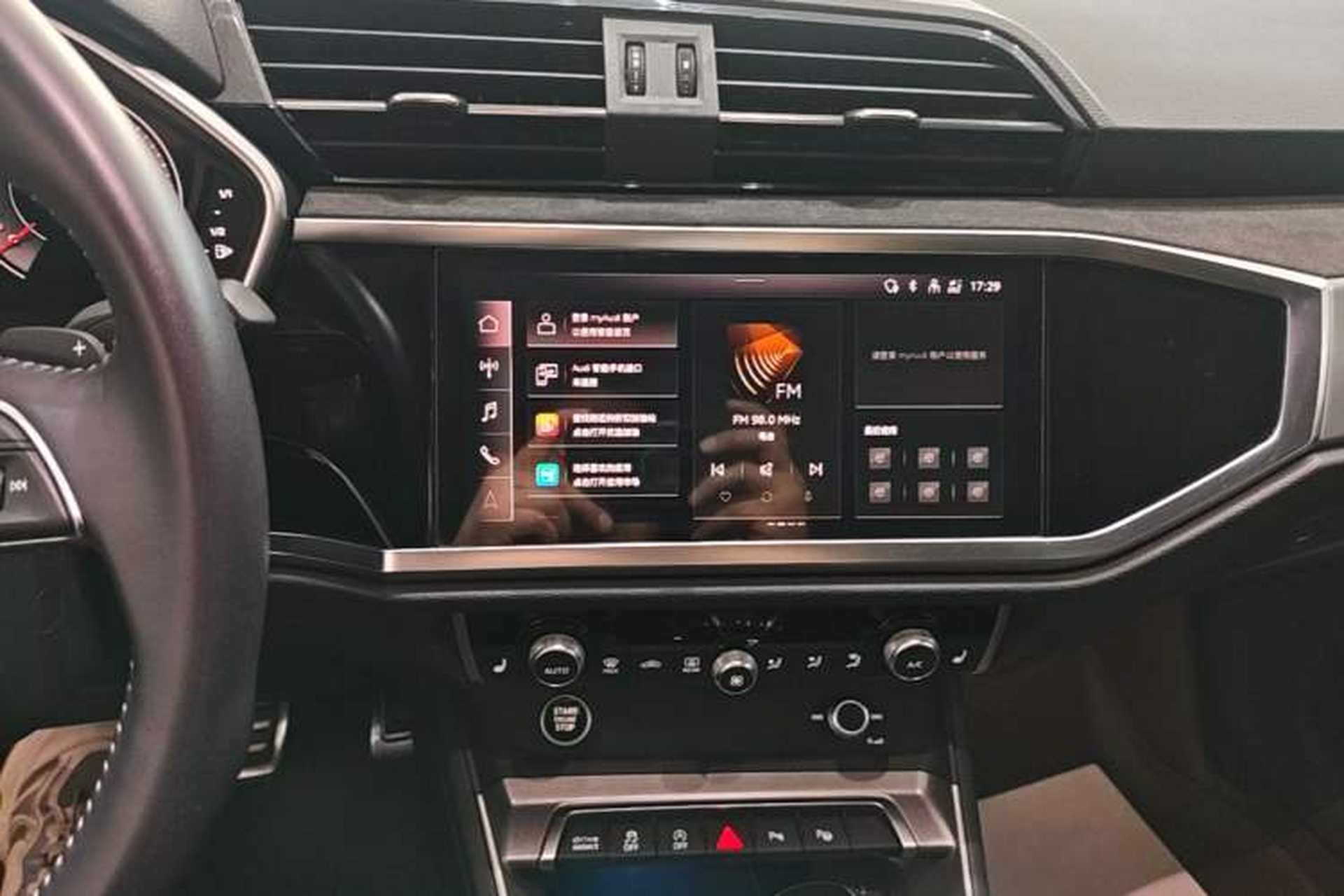 Used Audi Q3 2022 40 TFSI Fashion Dynamic Model Audio And AC Panel