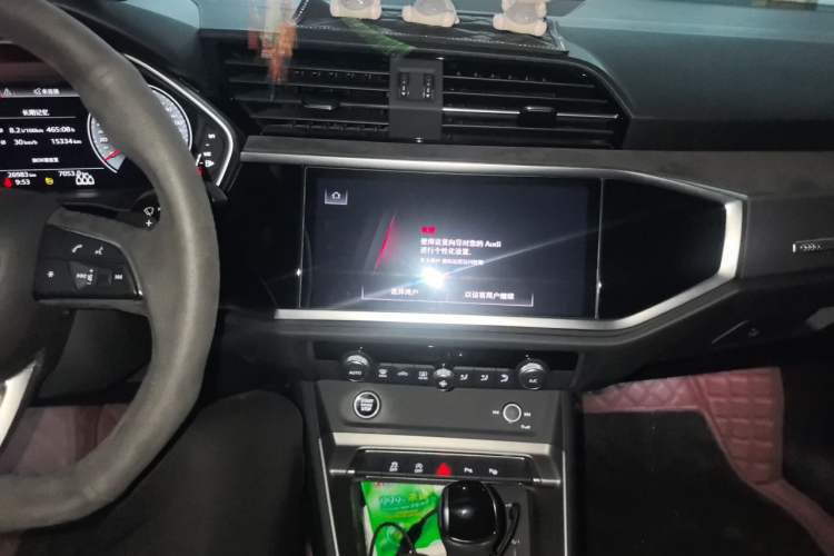 Used Audi Q3 2022 35 TFSI Fashion Dynamic Model Audio And AC Panel