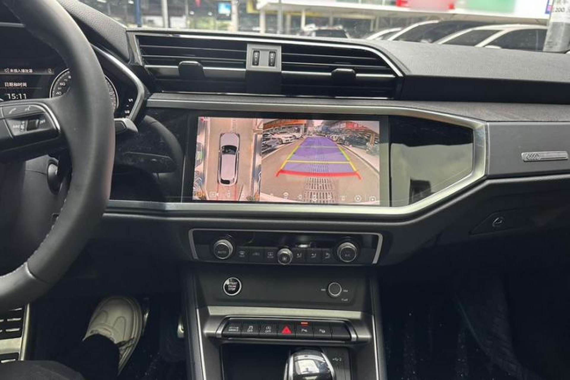 Used Audi Q3 2022 40 TFSI Fashion Dynamic Model Audio And AC Panel