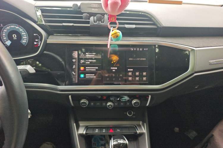 Used Audi Q3 2022 35 TFSI Progressive Dynamic Edition Audio And AC Panel