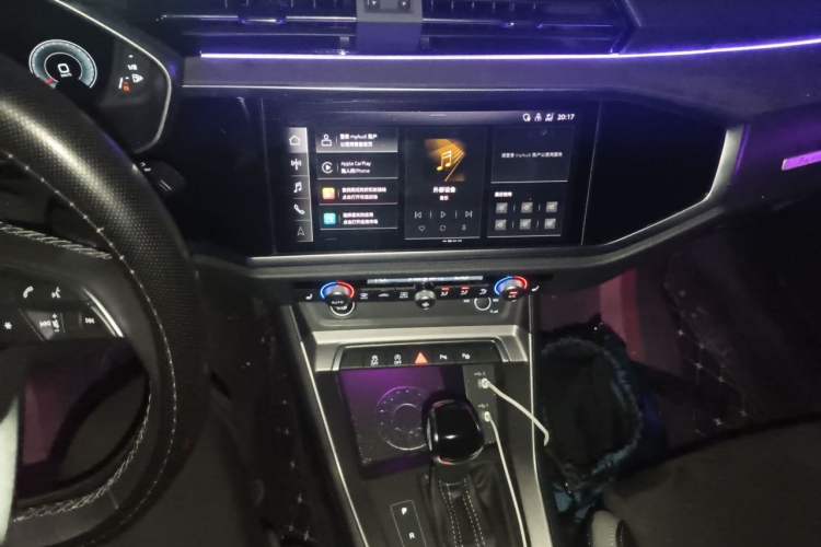 Used Audi Q3 2022 35 TFSI Fashion Dynamic Model Audio And AC Panel