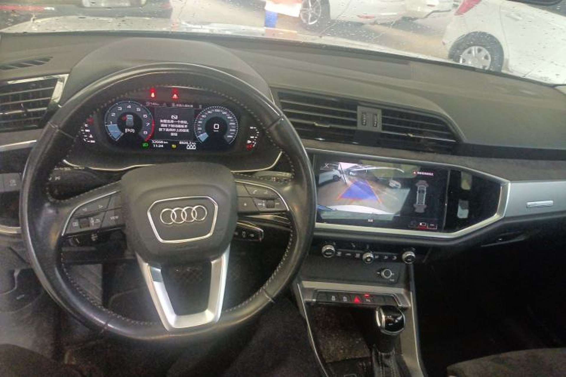 Used Audi Q3 2022 35 TFSI Progressive Dynamic Edition Center Console