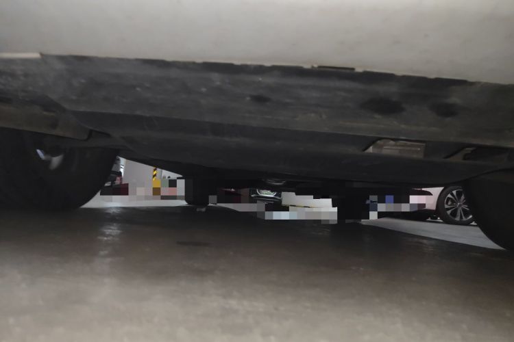 Used Audi Q3 2022 40 TFSI Fashion Dynamic Model Chassis Front