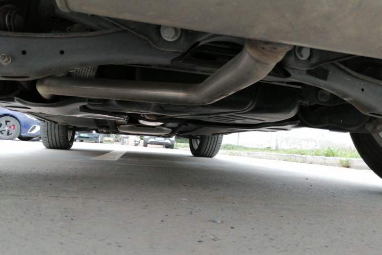 Used Audi Q3 2022 35 TFSI Fashionable and Elegant Model Chassis Rear