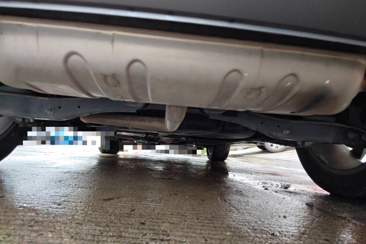 Used Audi Q3 2022 40 TFSI Fashion Dynamic Model Chassis Rear