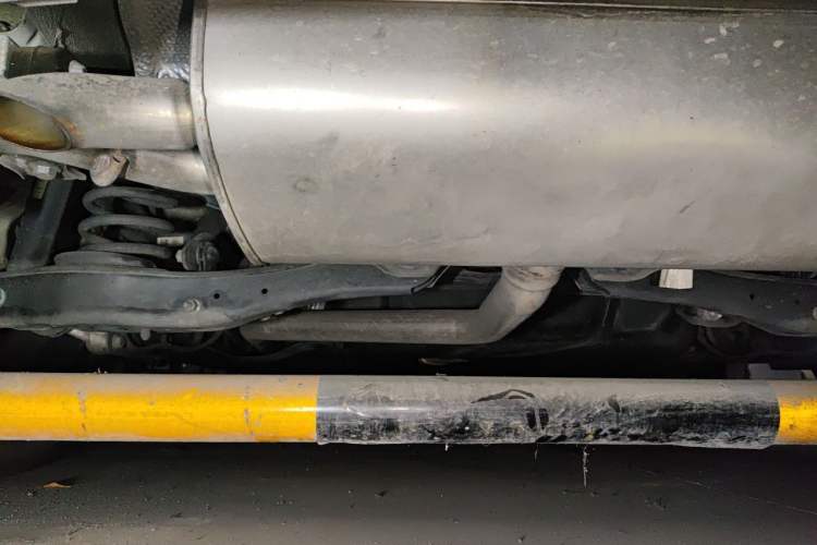 Used Audi Q3 2022 35 TFSI Fashion Dynamic Model Chassis Rear