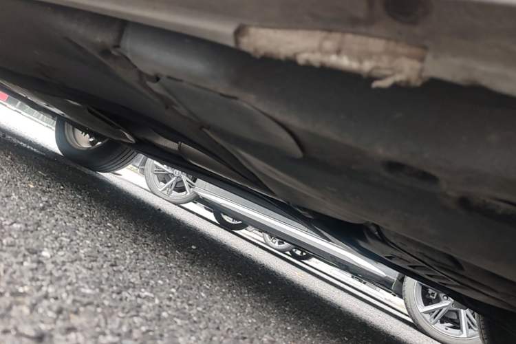 Used Audi Q3 2022 35 TFSI Fashionable and Elegant Model Chassis Rear Left