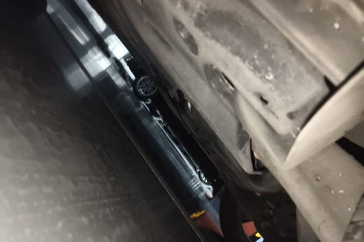 Used Audi Q3 2022 35 TFSI Fashion Dynamic Model Chassis Rear Left