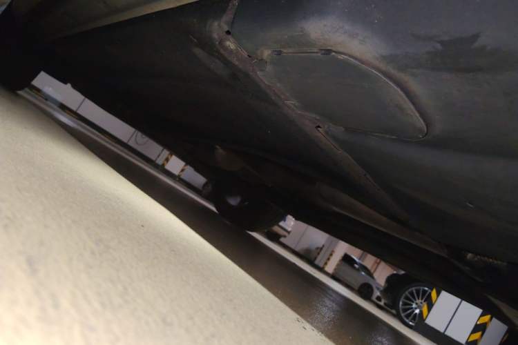 Used Audi Q3 2022 40 TFSI Fashion Dynamic Model Chassis Rear Left