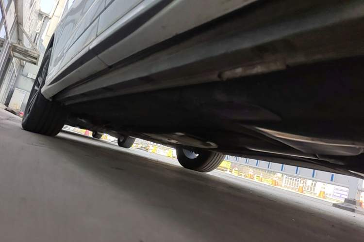 Used Audi Q3 2022 35 TFSI Progressive Dynamic Edition Chassis Rear Left