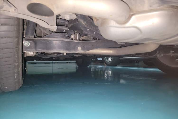 Used Audi Q3 2022 40 TFSI Fashion Dynamic Model Chassis Rear Left