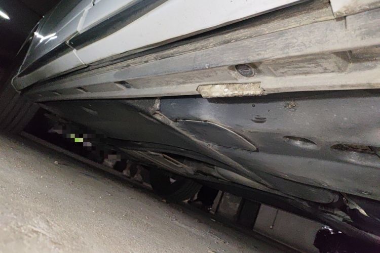 Used Audi Q3 2022 35 TFSI Fashion Dynamic Model Chassis Rear Left
