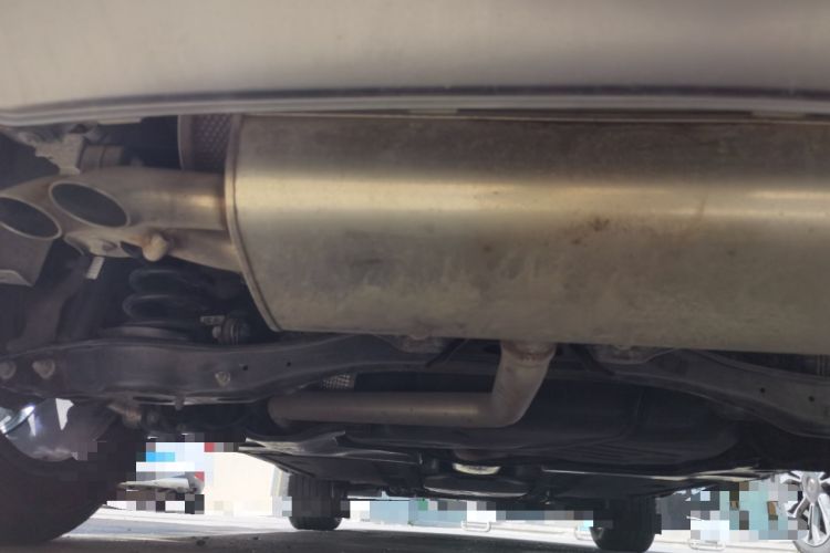 Used Audi Q3 2022 35 TFSI Progressive Dynamic Edition Chassis Rear