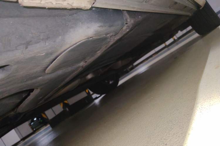 Used Audi Q3 2022 40 TFSI Fashion Dynamic Model Chassis Rear Right