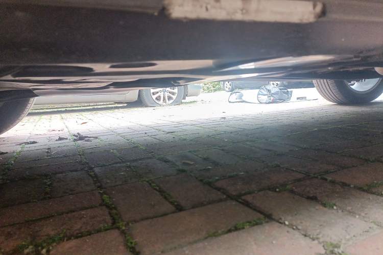 Used Audi Q3 2022 40 TFSI Fashion Dynamic Model Chassis Rear Right