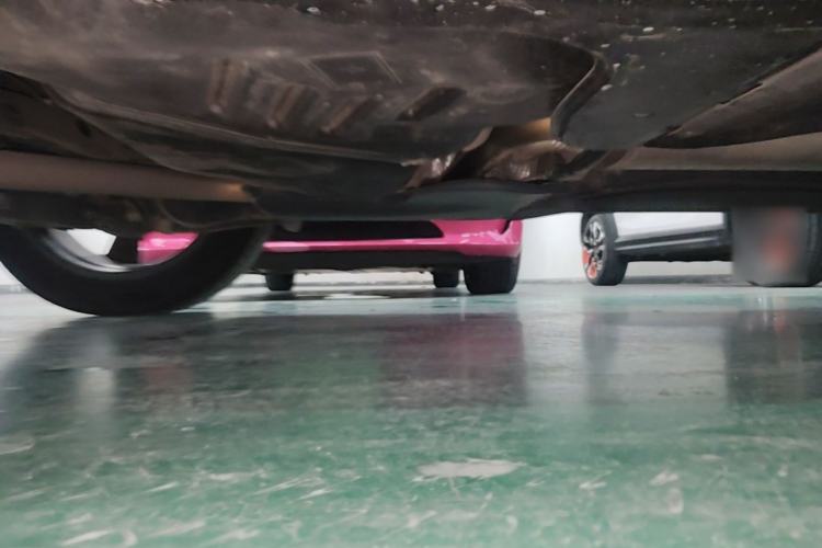 Used Audi Q3 2022 35 TFSI Fashion Dynamic Model Chassis Rear Right