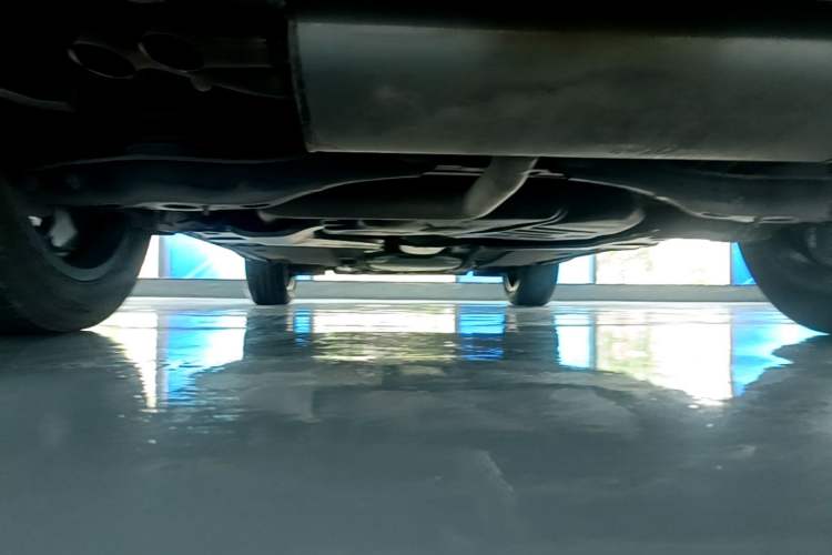 Used Audi Q3 2022 35 TFSI Fashion Dynamic Model Chassis Rear