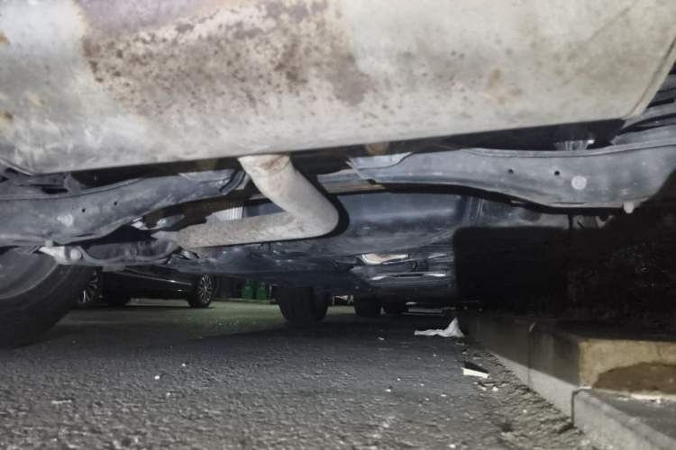 Used Audi Q3 2022 35 TFSI Fashion Dynamic Model Chassis Rear