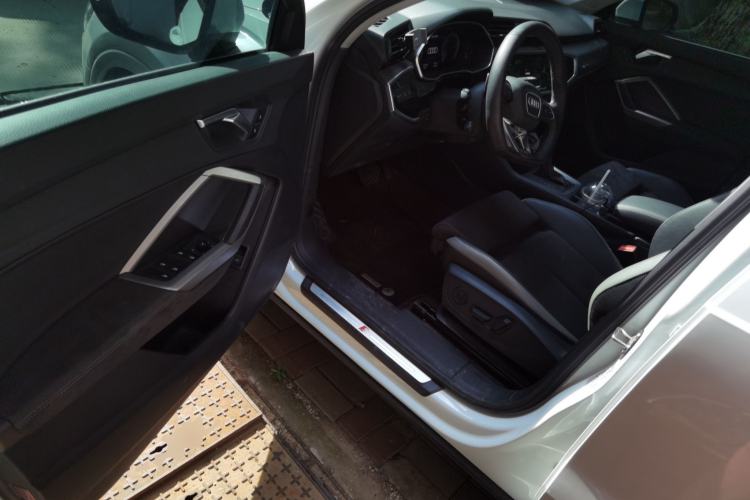 Used Audi Q3 2022 35 TFSI Fashion Dynamic Model Driver Seat