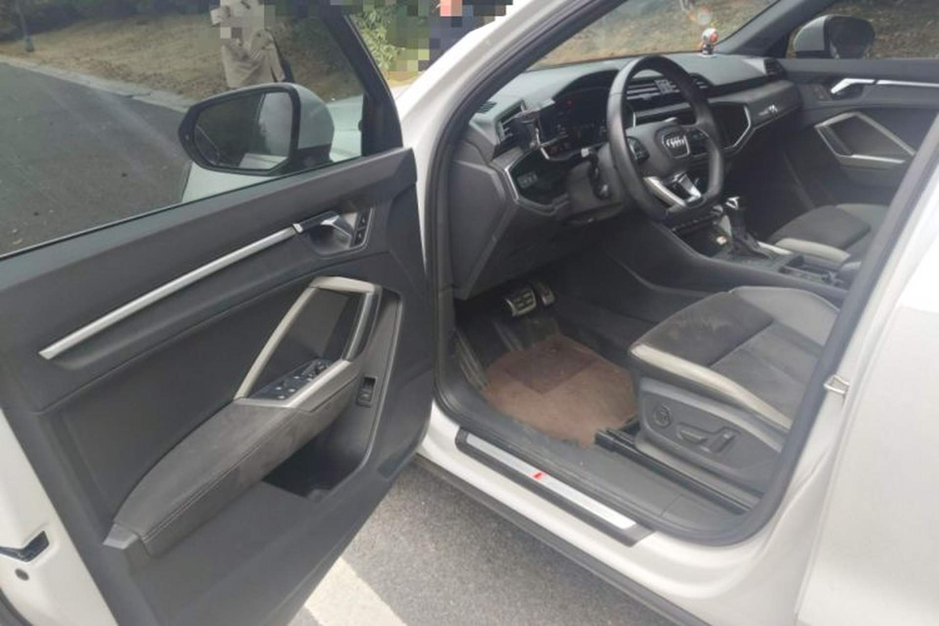 Used Audi Q3 2022 45 TFSI quattro Fashion Dynamic Model Driver Seat