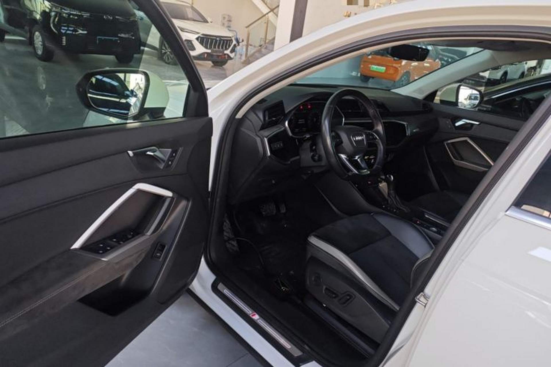 Used Audi Q3 2022 35 TFSI Fashion Dynamic Model Driver Seat