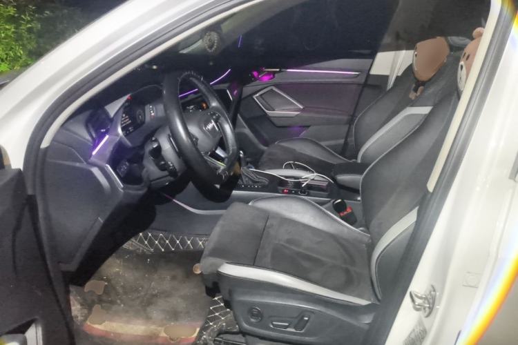 Used Audi Q3 2022 35 TFSI Fashion Dynamic Model Driver Seat